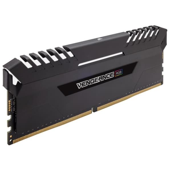 Corsair 16GB (2 x 8 GB) DDR4 2666MHz CL16 Vengeance RGB PRO Black