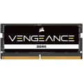 Pikkukuva 3 / 3: Corsair DDR5, 4800MT/s 16GB 1x16GB SODIMM, Unbuffered, 40-40-40-77, Black PCB, Std PMIC, 1.1V, VENGEANCE DDR5 SODIM