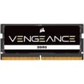 Pikkukuva 2 / 3: Corsair DDR5, 4800MT/s 16GB 1x16GB SODIMM, Unbuffered, 40-40-40-77, Black PCB, Std PMIC, 1.1V, VENGEANCE DDR5 SODIM