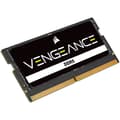 Pikkukuva 1 / 3: Corsair DDR5, 4800MT/s 16GB 1x16GB SODIMM, Unbuffered, 40-40-40-77, Black PCB, Std PMIC, 1.1V, VENGEANCE DDR5 SODIM
