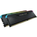 Miniatyrbild 1 av 3: Memory Corsair Vengeance RS RGB Black 16GB(2x8GB) DDR4 3200MHz CMG16GX4M2E3200C16