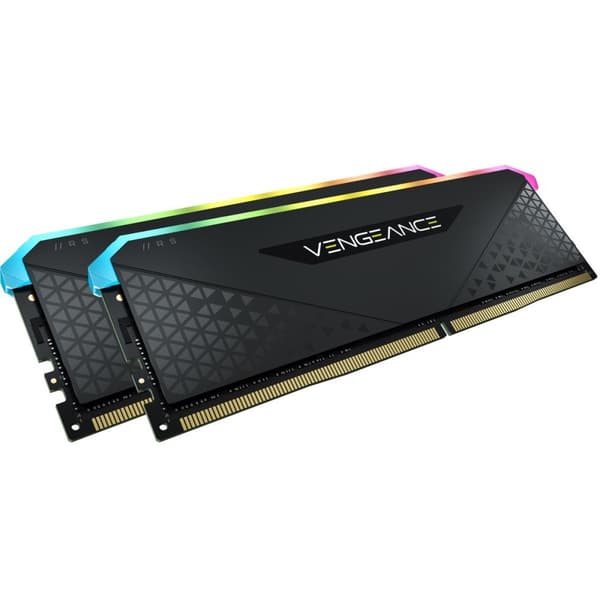 Memory Corsair Vengeance RS RGB Black 16GB(2x8GB) DDR4 3200MHz CMG16GX4M2E3200C16