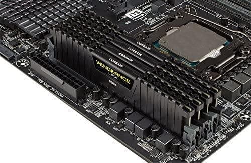 DDR4 Vengeance LPX 8GB/2666 (1*8GB) Black CL16