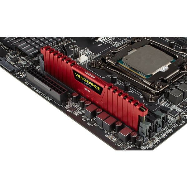 Memorie DDR Corsair DDR4 8 GB, frecventa 2666 MHz, 1 modul, radiator, "CMK8GX4M1A2666C16R"