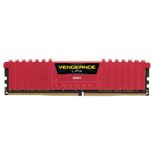 Memorie DDR Corsair DDR4 8 GB, frecventa 2666 MHz, 1 modul, radiator, "CMK8GX4M1A2666C16R"