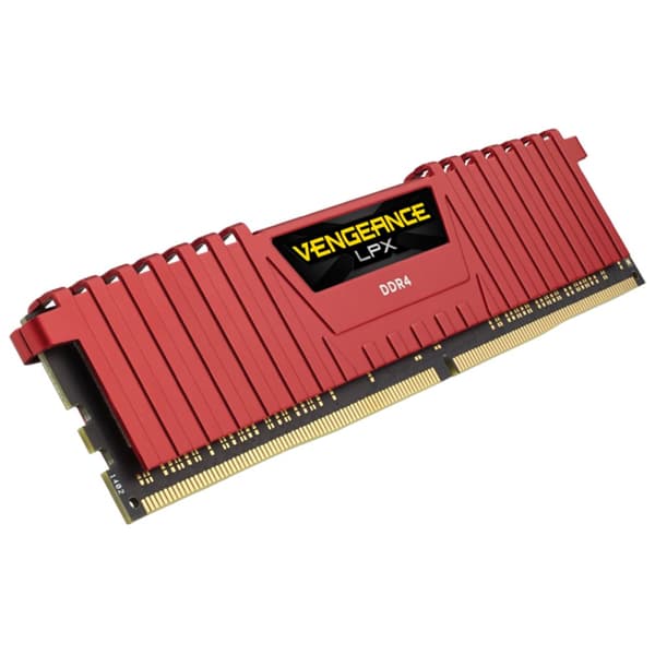 Memorie DDR Corsair DDR4 8 GB, frecventa 2666 MHz, 1 modul, radiator, "CMK8GX4M1A2666C16R"