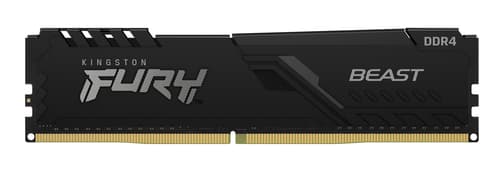 Kingston RAM FURY Beast - 8 GB - Low Profile - DDR4 3600 DIMM CL17