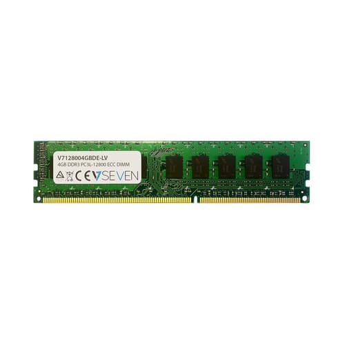 4GB DDR3 1600MHZ CL11 ECC/ECC DIMM PC3L-12800 1.35V . LEG