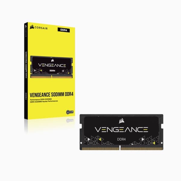 Corsair 8GB (1 x 8 GB) DDR4 2666MHz CL18 Vengeance SODIMM