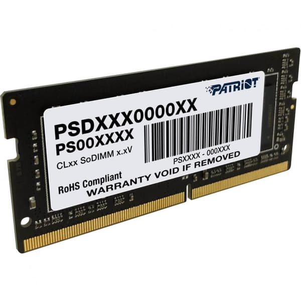 Patriot Memory Signature PSD416G240081 memory module 16 GB 1 x 16 GB DDR4 2400 MHz