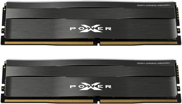 Silicon Power DDR4-3200 16GB DRAM DDR4 Zenith / U-DIMM Desktop (Kit of 2) 8GBx2, 1.35V/1.4V, Heatsink for maximum heat dissipation