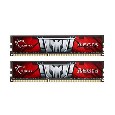 G.Skill | Aegis | 16GB (8GBx2) GB | DDR3 | 1600 MHz | PC/server | Registered No | ECC No