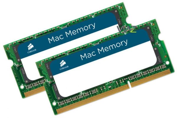 Corsair 16GB (2 x 8 GB) DDR3 1600MHz CL11 Mac Memory SODIMM