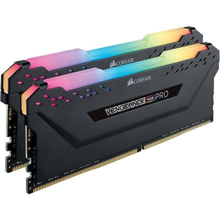 CORSAIR RAM Vengeance RGB PRO - 32 GB (2 x 16 GB Kit) - DDR4 3600 DIMM CL18