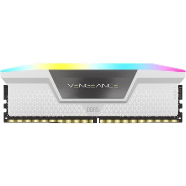 CORSAIR RAM Vengeance RGB - 32 GB (2 x 16 GB Kit) - DDR5 5200 DIMM CL40