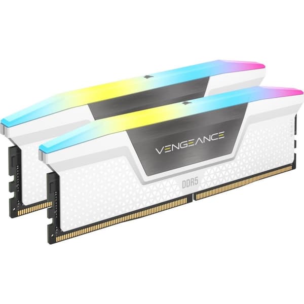 CORSAIR RAM Vengeance RGB - 32 GB (2 x 16 GB Kit) - DDR5 5200 DIMM CL40