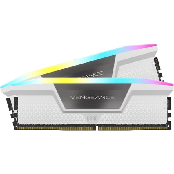 CORSAIR RAM Vengeance RGB - 32 GB (2 x 16 GB Kit) - DDR5 5200 DIMM CL40