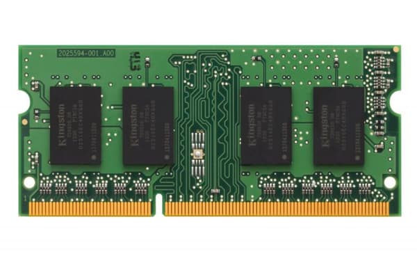 Kingston KCP3L16SS8/4 4GB D3L-1600 1Rx8 SODIMM 1.35V | Kingston