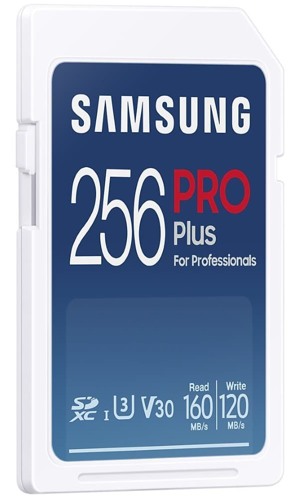 Samsung PRO Plus 2021 Memory card SDXC / 256GB / Class 10 / UHS-I / U3 / V30