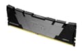 Miniatyrbilde 4 av 5: Kingston FURY Renegade - DDR4 - sett - 128 GB: 4 x 32 GB - DIMM 288-pin - 1600 MHz / PC4-25600 - CL16 - 1.35 V - ikke-bufret - ikke-ECC - svart