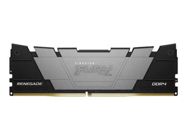 Kingston FURY Renegade - DDR4 - sett - 128 GB: 4 x 32 GB - DIMM 288-pin - 1600 MHz / PC4-25600 - CL16 - 1.35 V - ikke-bufret - ikke-ECC - svart