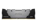 Miniatyrbilde 1 av 5: Kingston FURY Renegade - DDR4 - sett - 128 GB: 4 x 32 GB - DIMM 288-pin - 1600 MHz / PC4-25600 - CL16 - 1.35 V - ikke-bufret - ikke-ECC - svart