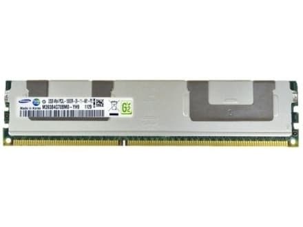 Samsung M386B4G70DM0-YK04, 32GB, 4 x 8GB, DDR3L, 1600Mhz, 240-pinners DIMM