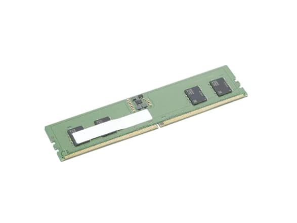 Lenovo - DDR5 - modul - 8 GB - DIMM 288-pin - 4800 MHz - ej buffrad - grön - för ThinkStation P2 30FR; P3 30GS