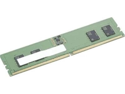 Lenovo - DDR5 - modul - 8 GB - DIMM 288-pin - 4800 MHz - ej buffrad - grön - för ThinkStation P2 30FR; P3 30GS