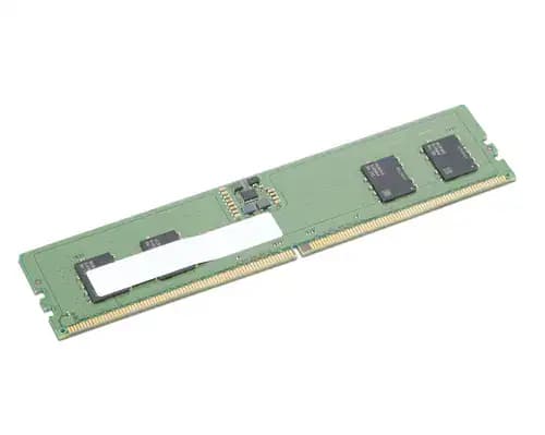 Lenovo - DDR5 - modul - 8 GB - DIMM 288-pin - 4800 MHz - ej buffrad - grön - för ThinkStation P2 30FR; P3 30GS