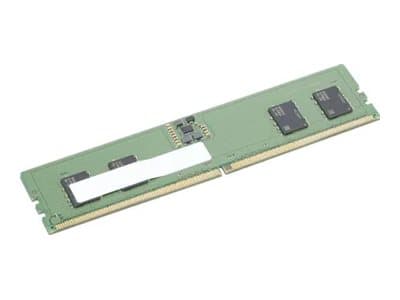 Lenovo - DDR5 - modul - 8 GB - DIMM 288-pin - 4800 MHz - ej buffrad - grön - för ThinkStation P2 30FR; P3 30GS