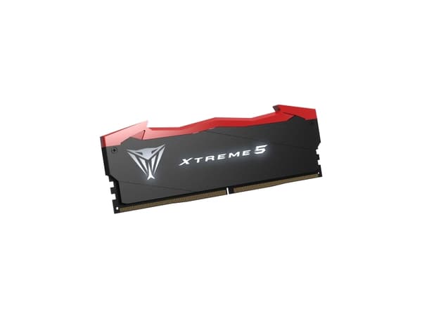 Patriot Viper Xtreme 5 - DDR5 - sats - 48 GB: 2 x 24 GB - DIMM 288-pin - 4100 MHz / PC5-65600 - CL38 - 1.45 V - ej buffrad - on-die ECC - mattsvart,