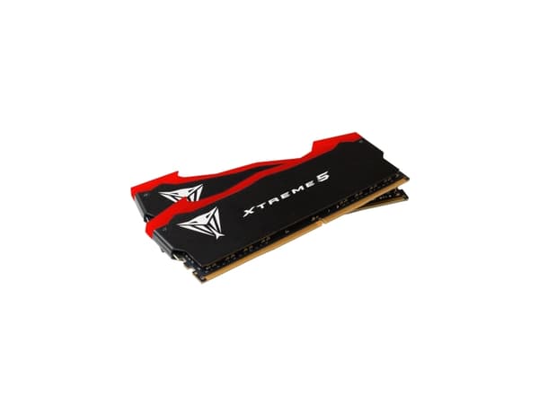 Patriot Viper Xtreme 5 - DDR5 - sats - 48 GB: 2 x 24 GB - DIMM 288-pin - 4100 MHz / PC5-65600 - CL38 - 1.45 V - ej buffrad - on-die ECC - mattsvart,