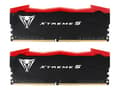 Miniatyrbild 1 av 5: Patriot Viper Xtreme 5 - DDR5 - sats - 48 GB: 2 x 24 GB - DIMM 288-pin - 4100 MHz / PC5-65600 - CL38 - 1.45 V - ej buffrad - on-die ECC - mattsvart,