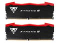 Miniatyrbild 2 av 3: Patriot Viper Xtreme 5 - DDR5 - sats - 48 GB: 2 x 24 GB - DIMM 288-pin - 3800 MHz / PC5-60800 - CL36 - 1.45 V - ej buffrad - on-die ECC - mattsvart,