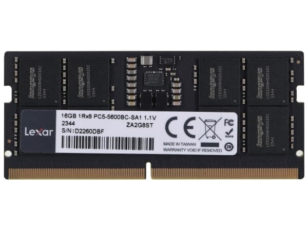 Pamięć Lexar 16 GB DDR5 5600 SODIMM CL46