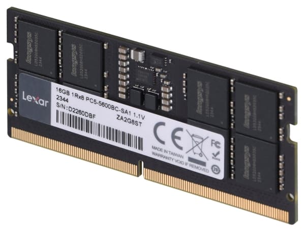 Pamięć Lexar 16 GB DDR5 5600 SODIMM CL46