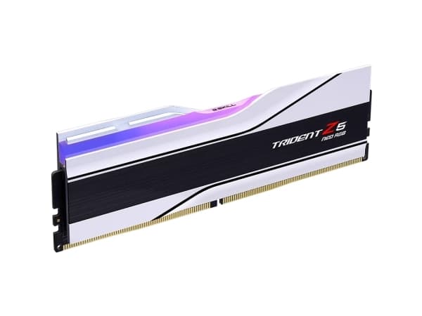 G.Skill Trident Z Neo F5-6000J3036G32GX2-TZ5NRW, 64 GB, 2 x 32 GB, DDR5, 6000 MHz