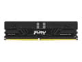 Miniatyrbilde 1 av 5: Kingston FURY Renegade Pro - DDR5 - modul - 16 GB - DIMM 288-pin - 3200 MHz / PC5-51200 - CL32 - 1.4 V - registrert - on-die ECC - svart