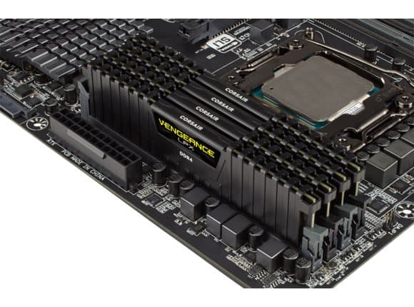 CORSAIR RAM Vengeance LPX - 8 GB - DDR4 2400 DIMM CL14