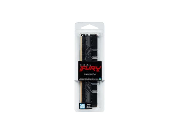 Kingston FURY Renegade Pro - DDR5 - modul - 32 GB - DIMM 288-pin - 3200 MHz / PC5-51200 - CL32 - 1.4 V - registrerad - on-die ECC - svart