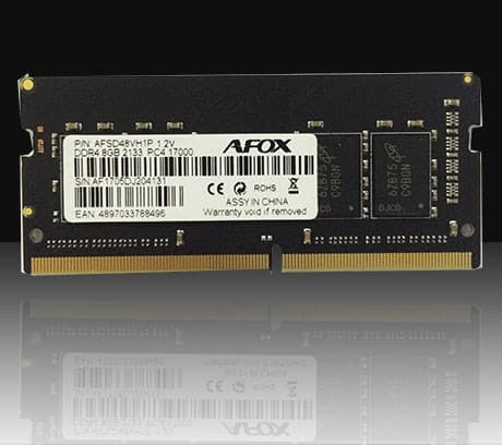 AFOX SO-DIMM DDR4 8GB 3200MHZ
