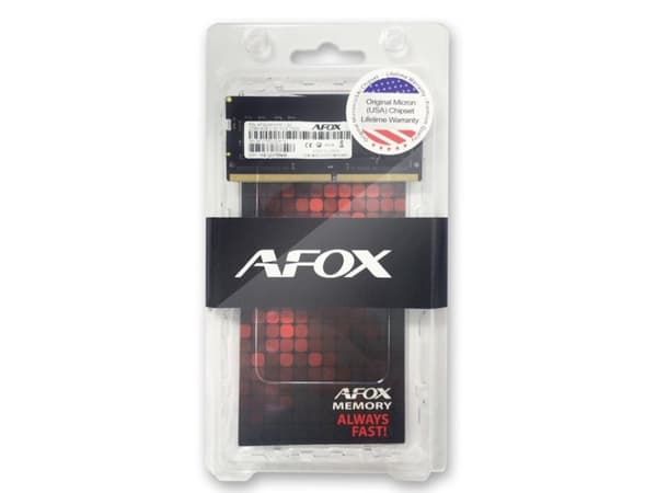 AFOX SO-DIMM DDR4 8GB 3200MHZ
