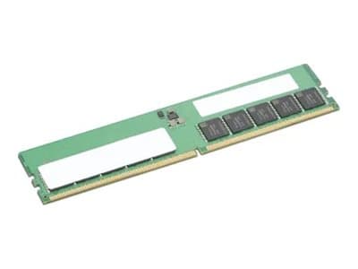 Lenovo - DDR5 - modul - 32 GB - DIMM 288-pin - 5600 MHz - ej buffrad - ECC - grön - för ThinkStation P2 30FR; P3 30GS