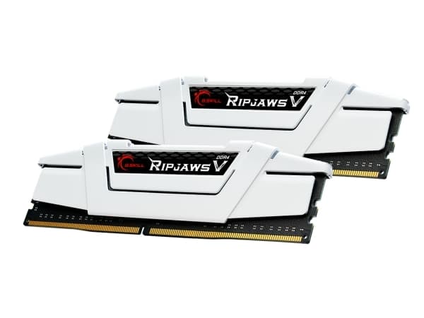 G.Skill Ripjaws V - DDR4 - sarja - 32 GB: 2 x 16 GB - DIMM 288-PIN - 3600 MHz / PC4-28800 - CL18 - 1,35 V - puskuroimaton - ei-ECC