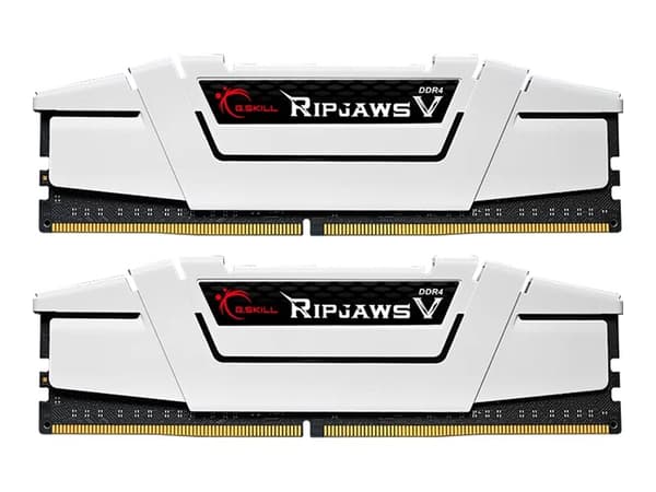 G.Skill Ripjaws V - DDR4 - sarja - 32 GB: 2 x 16 GB - DIMM 288-PIN - 3600 MHz / PC4-28800 - CL18 - 1,35 V - puskuroimaton - ei-ECC