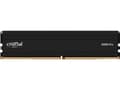 Miniatyrbild 4 av 5: Crucial Pro - DDR4 - modul - 16 GB - DIMM 288-pin låg - 3200 MHz / PC4-25600 - CL22 - 1.2 V - ej buffrad - icke ECC - svart satäng