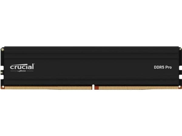 Crucial Pro - DDR4 - modul - 16 GB - DIMM 288-pin låg - 3200 MHz / PC4-25600 - CL22 - 1.2 V - ej buffrad - icke ECC - svart satäng