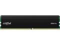 Miniatyrbild 5 av 5: Crucial Pro - DDR4 - modul - 16 GB - DIMM 288-pin låg - 3200 MHz / PC4-25600 - CL22 - 1.2 V - ej buffrad - icke ECC - svart satäng