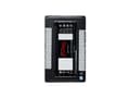 Miniatyrbild 5 av 5: Kingston FURY Renegade Pro - DDR5 - sats - 128 GB: 4 x 32 GB - DIMM 288-pin - 3000 MHz / PC5-48000 - CL32 - 1.35 V - registrerad - on-die ECC - svart